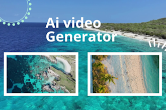 generate ai animation story and ai video in 24 hours