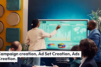 run high converting shopify fb and ig paid ad campaigns