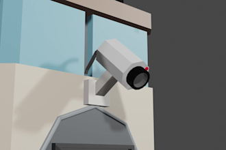 create low poly 3d models in blender for unity, roblox, and more