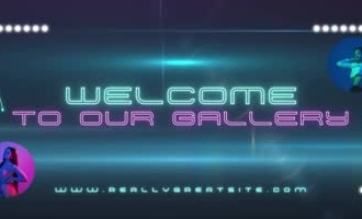 design amazing gaming header, banner twitter, youtube