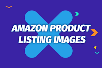 design professional amazon product listing images
