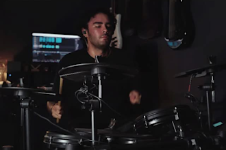 be your pro session drummer