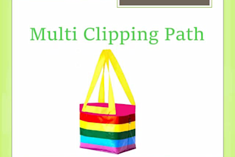 do background removal, clipping path professionally