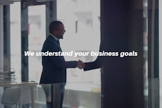 create a video advertising for your website or business