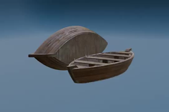 3d models of boats