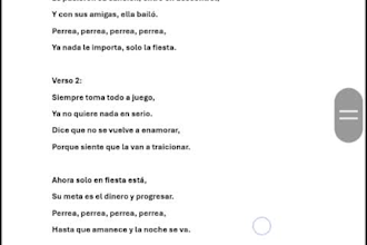 letras de canciones únicas y con el alma