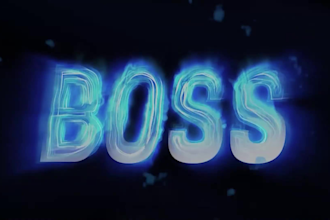 create 2d 3d logo animation or youtube intro video in after effect