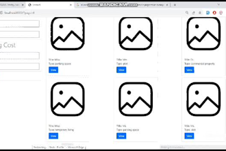 develop, fix and create modules in php laravel websites