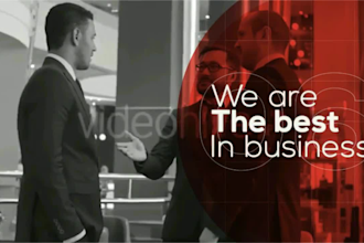edit corporate and business videos highlight reels
