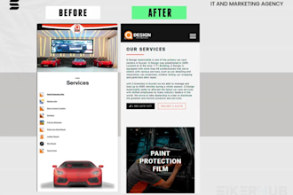develop a high converting website using wordpress, webflow or shopify
