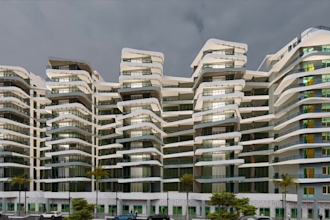 create a realistic architectural design  with 3ds max