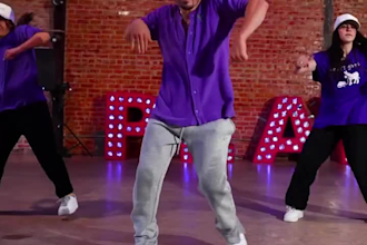 create viral tiktok dance, afro dance, group or hip hop choreography