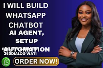 build advanced whatsapp chatbot and n8n automation with API integration
