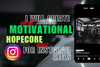 edit viral motivational video for instagram reels, tiktok, and snapchat