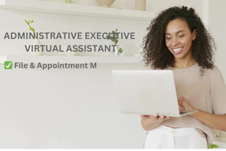 be your superstar administrative executive virtual assistant