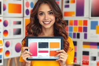 design a professional fiverr gig banner or thumbnail