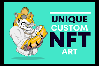 design unique and successful nft art collection