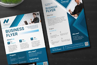 design modern graphic designs for your business