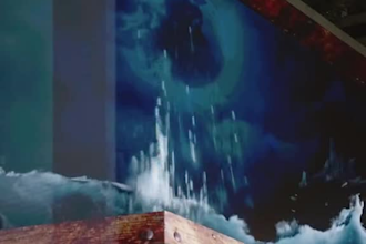 create stunning billboard animation anamorphic video 3d led screen ad