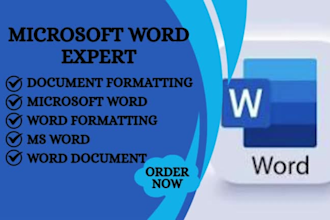 format and design your microsoft word documents