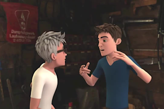 create 3d character game animation movie trailer animation video animation ads