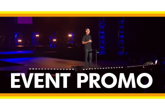 create professional event promo video