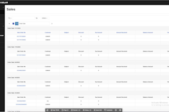 develop custom oracle apex applications and dashboards