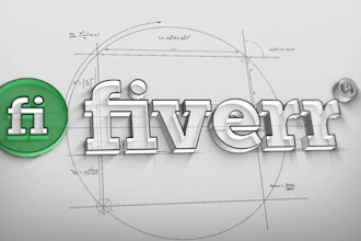 make architect sketch logo animation video in 24 hours