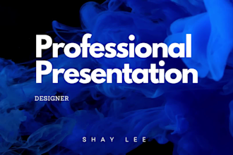 design pitch decks, slides decks, presentations, google slides for your company