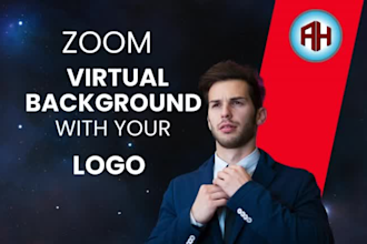 create zoom virtual background