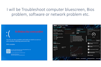 be installation software, technical support ,server administration service