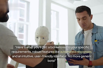 create a powerful ai chatbot custom discord bot tailored to your need in no time