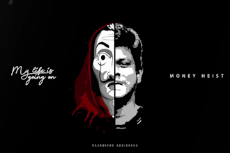 create mind blowing custom made music visualizer