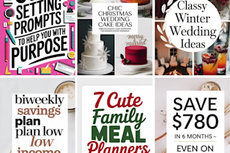 create pinterest pin images with keyword optimized titles