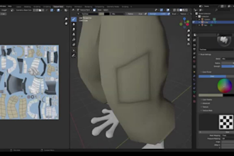make animation for 3d game character