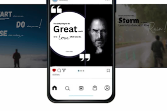 create motivational instagram posts to inspire your audience