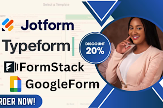 formstack, typeform, jotform, googleform, surveys, quiz