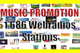 send your music to 1,686 web radio stations