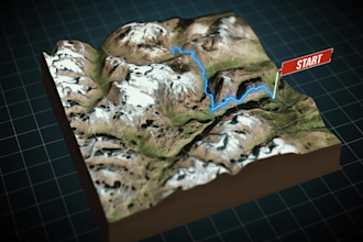 make travel or corporate maps for your documentaries or videos