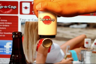 send you a unique push down bottle opener