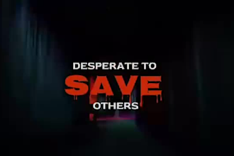 create an epic cinematic book trailer promo for you