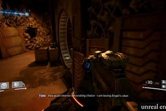 do unreal engine game development, develop unreal engine game, ue5 blueprints