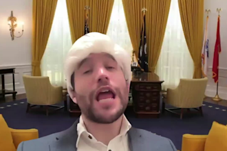 record a hilarious donald trump voiceover in 24 hours
