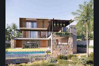 provide photorealistic 3d exterior design and visualization