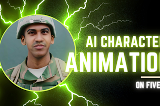 create ai animated character videos for any language
