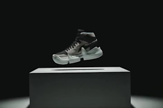 3d model wearable sneakers, footwear, boots and shoes for manufacturing