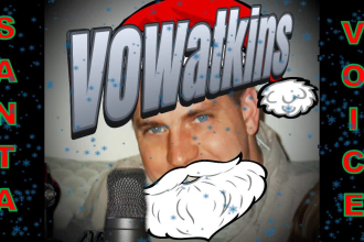 record a santa voice