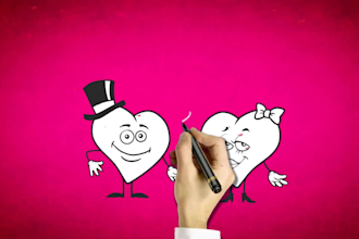make this wonderful valentine greeting video
