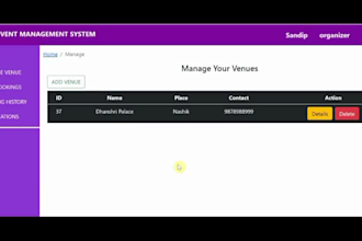online event management system in java spring boot