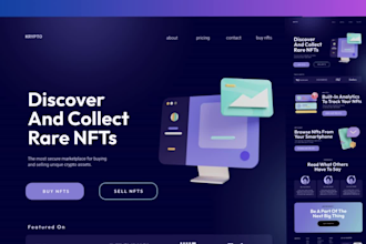 do figma landing page design